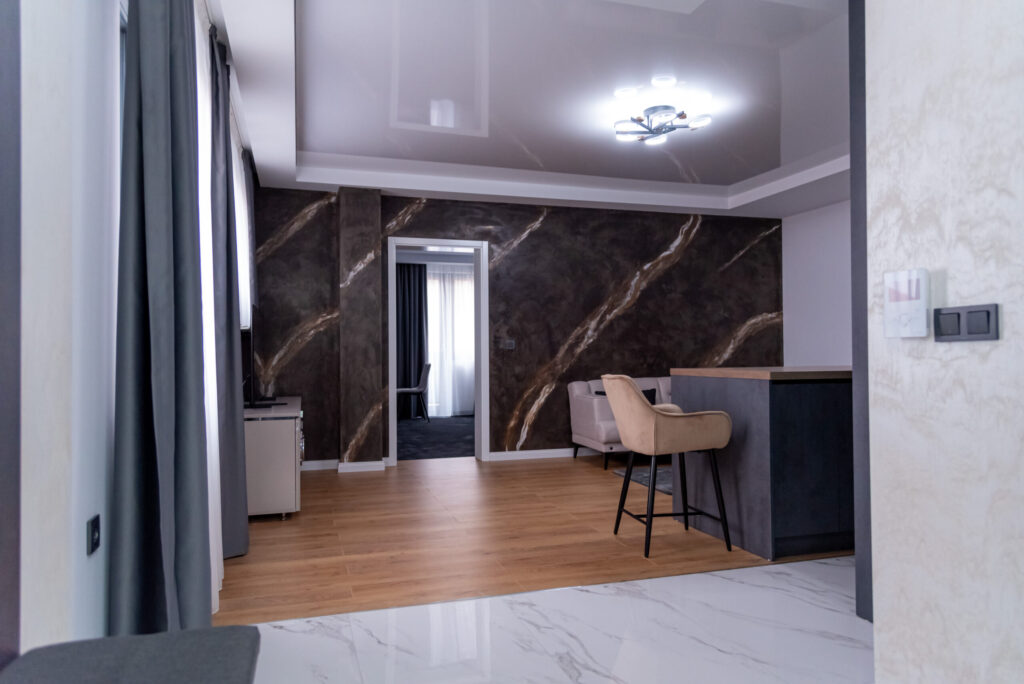 Apartment living room